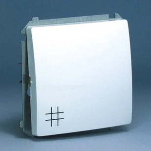 Kontakt Simon Wyłącznik ścienny Kontakt Basic krzyżowy (moduł) BMW7.01/11 - Wyłączniki światła i elektryczne - miniaturka - grafika 5