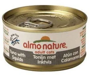 Almo Nature Classic/Legend Kot - Tuńczyk i kalmary 70g [5019] 9609 - Mokra karma dla kotów - miniaturka - grafika 3