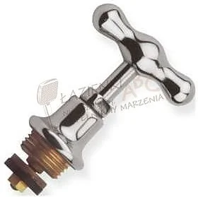 KFA Głowica wziosowa do zaworów 3/8, chrom 881-013-96 - Akcesoria hydrauliczne - miniaturka - grafika 2