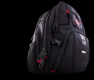 OZONE Gaming ozsu rvivorbkpk Gaming plecak 48 x 38 x 19 cm w kolorze czarnym OZSURVIVORBKPK - Plecaki - miniaturka - grafika 3