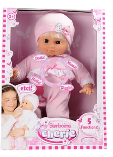 Smily Anek BD313 BAMBOLINA KICHAJĄCA ZOSIA 58502 - Zabawki interaktywne dla dzieci - miniaturka - grafika 2