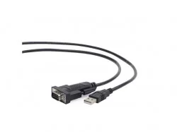 Gembird ADAPTER USB-SERIAL 9PIN CZARNY WIN 8/8.1 UAS-DB9M-02 - Adaptery i przejściówki - miniaturka - grafika 4