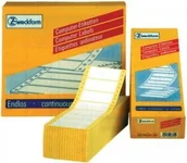 Etykiety do drukarek - Avery Zweckform Etykiety uniwersalne do drukarek igłowych; 88,9 x 35,7 mm, 4000 - miniaturka - grafika 1