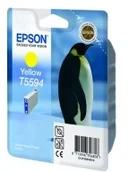 Tusze oryginalne - Epson T5594 tusz żółty, oryginalny C13T55944010 - miniaturka - grafika 1