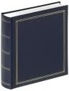Albumy fotograficzne - Walther Monza blue 21x22 200 Photos Slip-in ME138L - ME-138-L - miniaturka - grafika 1