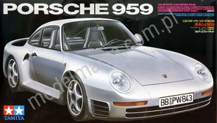 Tamiya Porsche 959 24065 - Kolekcjonerskie modele pojazdów Tamiya Porsche 959 24065 - Kolekcjonerskie modele pojazdów - miniaturka - grafika 1