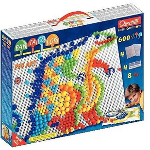 Quercetti Fantacolor Moz aika Mix Wielkości 600sz JIQRTZ0UC030843 - Zabawki kreatywne - miniaturka - grafika 3