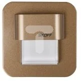 Oprawy, klosze i abażury - SKOFF Oprawa LED 0,4W 10V IP20 SALSA MINI AM mosiądz mat WW biały) 02-01-02-04-000302-01-02-04-0003 SKOFF 1133-332AA-YY487 - miniaturka - grafika 1