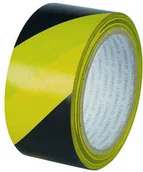 Pachołki i taśmy ostrzegawcze - Q-Connect Taśma ostrzegawcza 48 mm X 25 m - J1752 NB-1777 - miniaturka - grafika 1