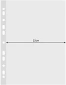 Koszulki na dokumenty - Donau Koszulki krystaliczne A4 120m Maxi (25szt) N2072 - miniaturka - grafika 1