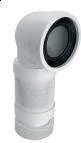 McAlpine Złącze Wc elastyczne L-270>540 mm wejście 110 mm kąt 90 stopni WC-CON8F WC-CON8F - Akcesoria do armatury i ceramiki - miniaturka - grafika 2