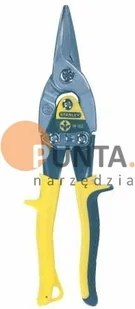 Stanley nożyce do blachy MaxSteel - proste 2-14-563 - Nożyce i noże - miniaturka - grafika 3