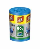 Worki na śmieci - Jan Niezbędny WORKI NA ŚMIECI 60L 70 SZTUK (ZZSJAN018) - miniaturka - grafika 1