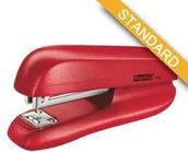 Zszywacze biurowe - Esselte Zszywacz Mały Rapid F6 czerwony ES605-3 - miniaturka - grafika 1