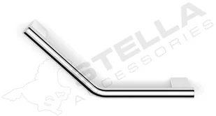 Stella Soul Uchwyt łazienkowy kątowy chrom 06.930 - Wieszaki łazienkowe - miniaturka - grafika 3