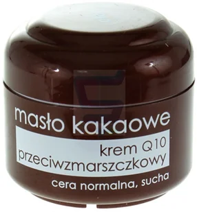 Ziaja Masło kakowe Krem Q10 przeciwzmarszczkowy 50ml - Balsamy i kremy do ciała - miniaturka - grafika 2