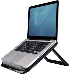 Fellowes Podstawa pod laptop Quick Lift I-spire czarna 8212001 - Podnóżki, podpórki, podkładki - miniaturka - grafika 5
