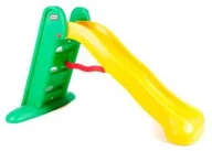 Place zabaw - Little Tikes Ślizgawka Premium yellow/green 426310060 - miniaturka - grafika 1