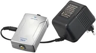 Akcesoria car audio - Wentronic Przetwornica Opto wtyczka w Out  zasilacz sieciowy w zestawie czarny i biały 11919 - miniaturka - grafika 1