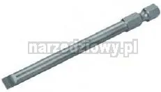 WOLFCRAFT bit wkrętaka Solid płaska 1253000 - Klucze i nasadki - miniaturka - grafika 2