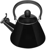 Czajniki na gaz - Le Creuset Czajnik 1,6 l Kone czarny 92000200140000 92000200140000 - miniaturka - grafika 1
