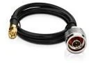 Tp-Link Kabel N RP-SMA 0.5m Czarny TL-ANT200PT - Kable - miniaturka - grafika 2