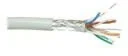 InLine Kabel Cat.5e S-FTP AWG24 CU halogen free grey 100m 73100U 73100U - Kable miedziane - miniaturka - grafika 2