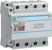Bezpieczniki elektryczne - Hager Modułowy rozłącznik izolacyjny z możliwością wyzwalania SA440 40A 4P SA440 - miniaturka - grafika 1