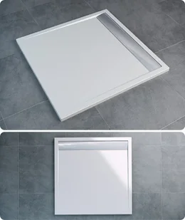 Ronal ILA 90x90 WIQ0900604 - Brodziki prysznicowe - miniaturka - grafika 2