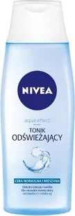 Nivea Aqua Effect Tonik Odświeżający Do Cery Normalnej i Mieszanej 200ml - Toniki i hydrolaty do twarzy - miniaturka - grafika 3