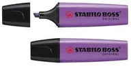 Zakreślacze - Stabilo Zakreślacz Boss filoletowy (10szt) - miniaturka - grafika 1