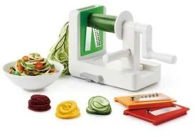 Oxo SPIRALIZER Krajalnica spiralna do warzyw 11151400MLNYK - Siekacze tarki i szatkownice - miniaturka - grafika 2