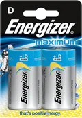 Baterie i akcesoria - Energizer Baterie Maximum, C, LR14, 1,5V, 2szt. EN-297522 - miniaturka - grafika 1