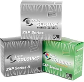 Akcesoria do kas i terminali - Zebra Taśma transferowa ZXP8 800012-601 - miniaturka - grafika 1