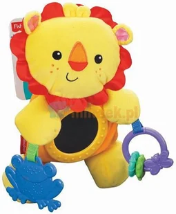 Fisher Price Zawieszka Lew z lustereczkiem BBT68 - Zawieszki dla dzieci i niemowląt - miniaturka - grafika 2