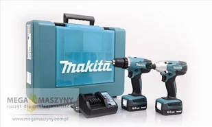 Makita Zestaw szlifierek kątowych w walizce DK0053 - Zestawy narzędziowe - miniaturka - grafika 2