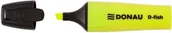Zakreślacze - Donau ZAKREŚLACZ D-FISH ŻÓŁTY 1SZT (0B) 7356001PL-11 - miniaturka - grafika 1