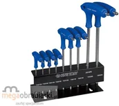 Śrubokręty - King Tony Zestaw imbusów z uchwytem L 22319PR - miniaturka - grafika 1