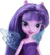 Lalki dla dziewczynek - Hasbro My Little Pony Equestria Girls - Lalka z kucykiem Twilight Sparkle A5102 - miniaturka - grafika 1