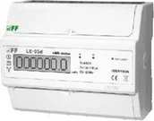 Liczniki energii elektrycznej - F&F 3-fazowy licznik energii elektrycznej LE-05D - miniaturka - grafika 1