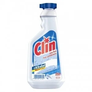 Henkel Płyn do czyszczenia okien antypara z alkoholem Clin Windows and Glass zapas 500 ml - Płyny do mycia szyb - miniaturka - grafika 2