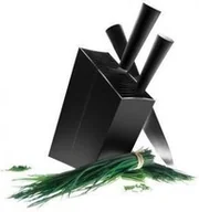 Akcesoria do sztućców - Eva Solo Stojak na Noże pochyły 515290 - miniaturka - grafika 1