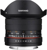 Obiektywy - Samyang 12mm f/2.8 ED AS NCS MFT (F1112109101) - miniaturka - grafika 1