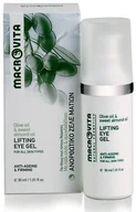 Kosmetyki pod oczy - MACROVITA Liftingujący żel pod oczy z bio-oliwą z oliwek i olejkiem migdałowym 30ml - miniaturka - grafika 1