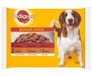 Pedigree Wołowina/Drób 100g 12722 - Mokra karma dla psów Pedigree Wołowina/Drób 100g 12722 - Mokra karma dla psów - miniaturka - grafika 2
