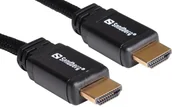 Kable - Sandberg Kabel HDMI 2.0 19M-19M, 10m - 509-01 - miniaturka - grafika 1