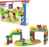 Klocki - Smily Play Smily KLOCKI pierwsza pomoc 100 EL AN-1624 - miniaturka - grafika 1