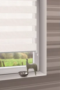 Roleta Mini DZIEŃ I NOC 42,5x150 cm Biała - Rolety - miniaturka - grafika 2