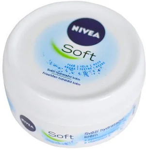 Nivea Soft krem intensywnie nawilżający 300ml - Kremy do twarzy - miniaturka - grafika 4