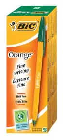 BIC Długopis Orange Zielony - Długopisy - miniaturka - grafika 2